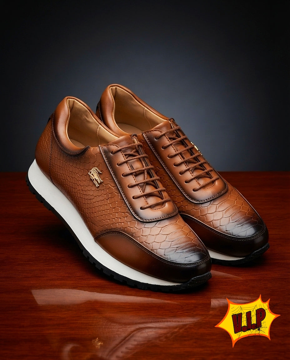 Chaussures Oxford Homme Premium – Style Distingué