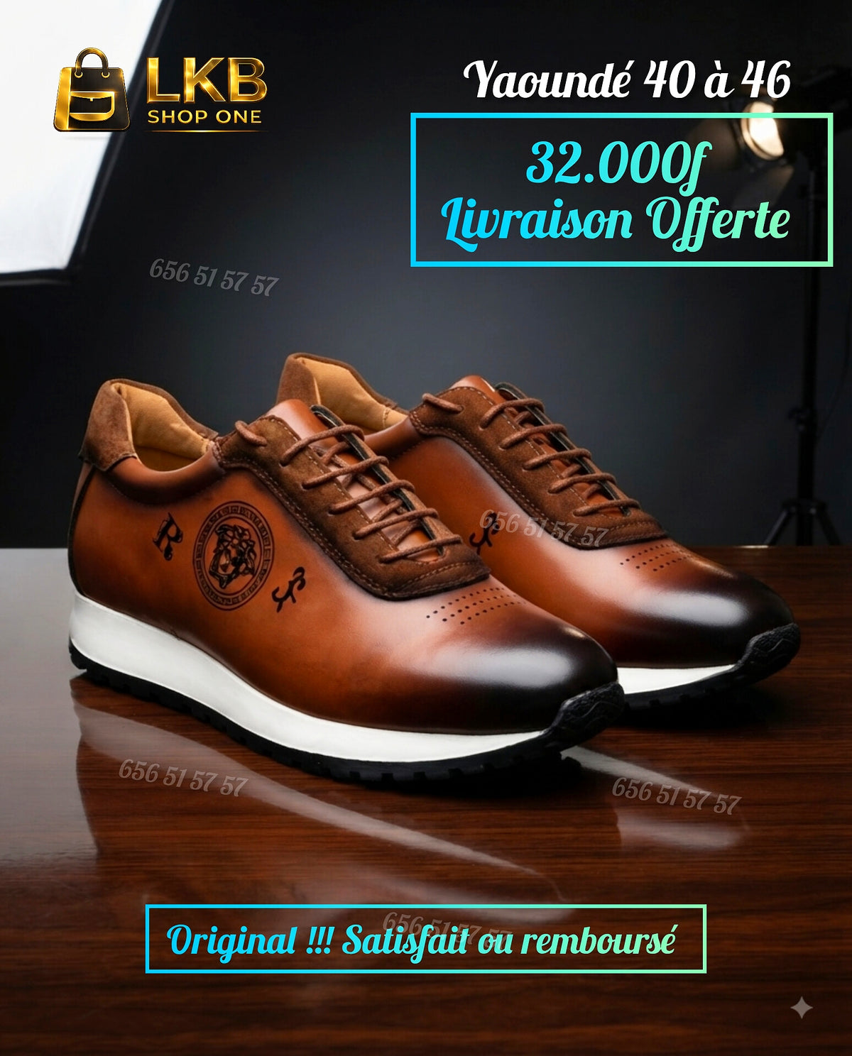 Chaussures Oxford Homme Premium