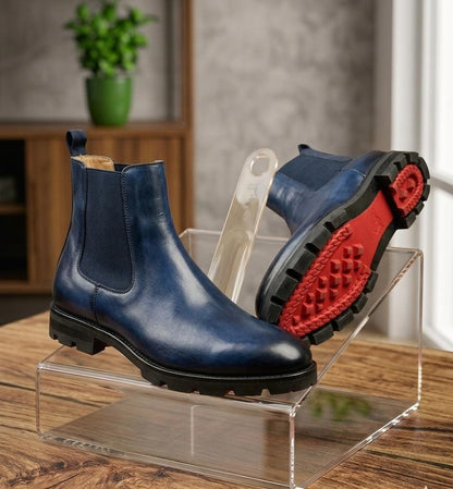 Bottines Chelsea Premium Homme – Élégance & Robustesse | Pointures 40 à 46