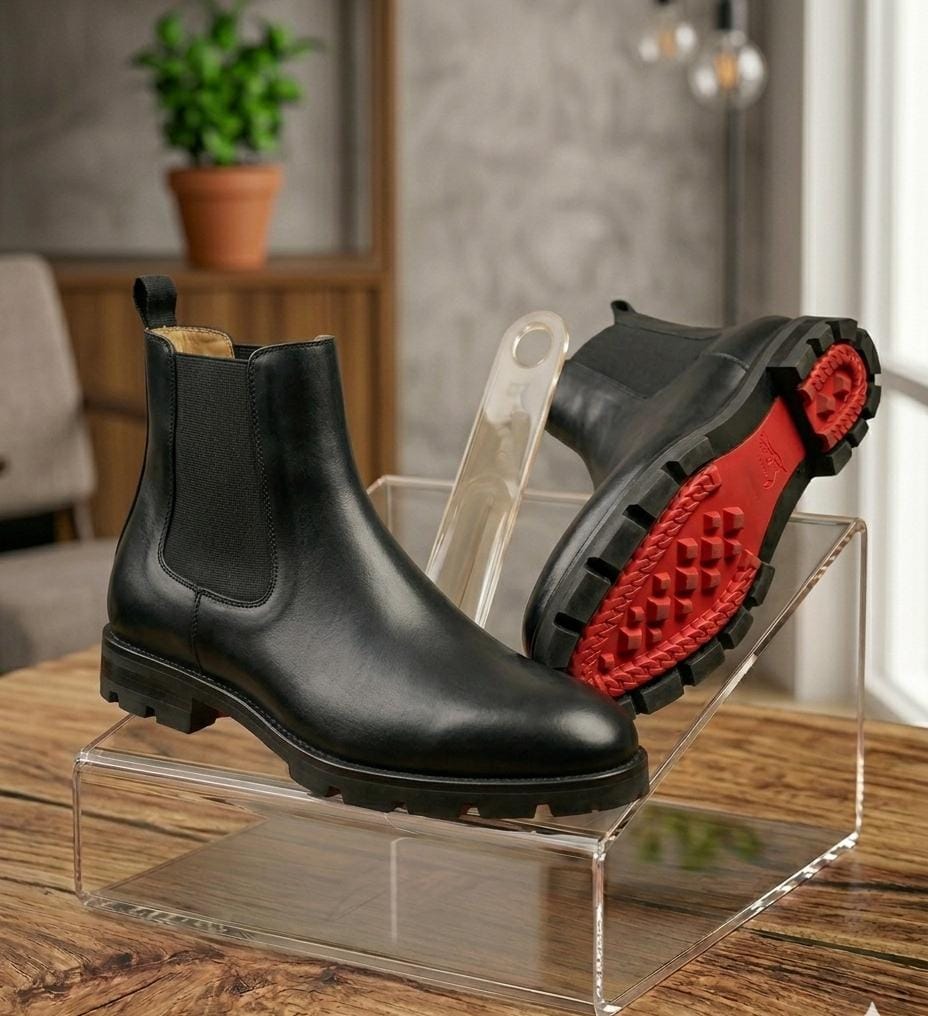 Bottines Chelsea Premium Homme – Élégance & Robustesse | Pointures 40 à 46