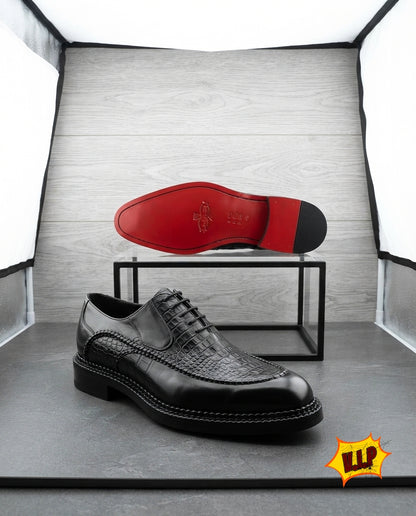 Chaussures Derby Homme Luxe – Finition Haut de Gamme