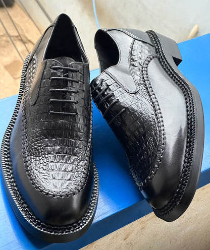 Chaussures Derby Homme Luxe – Finition Haut de Gamme
