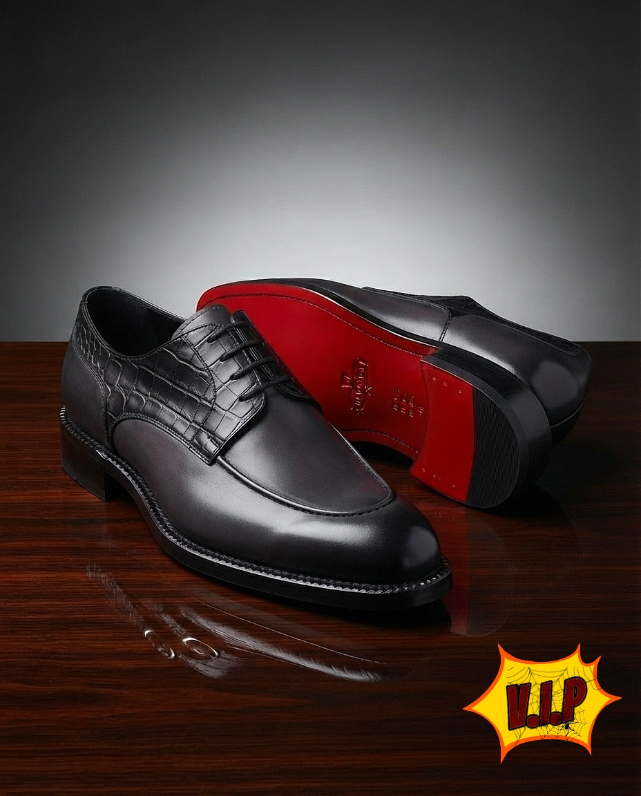 Chaussures Derby Homme Luxe – Finition Haut de Gamme