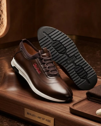 Sneakers Premium Homme – Élégance, Confort et Performance