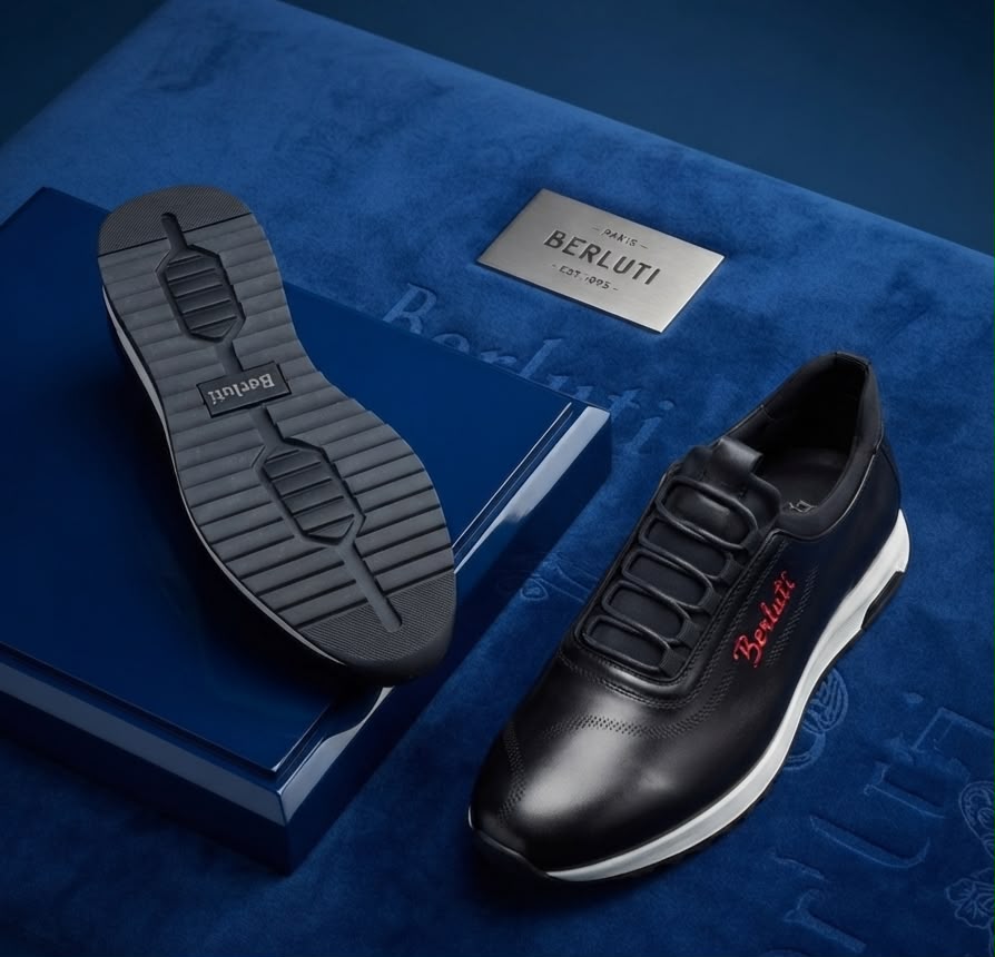 Sneakers Premium Homme – Élégance, Confort et Performance