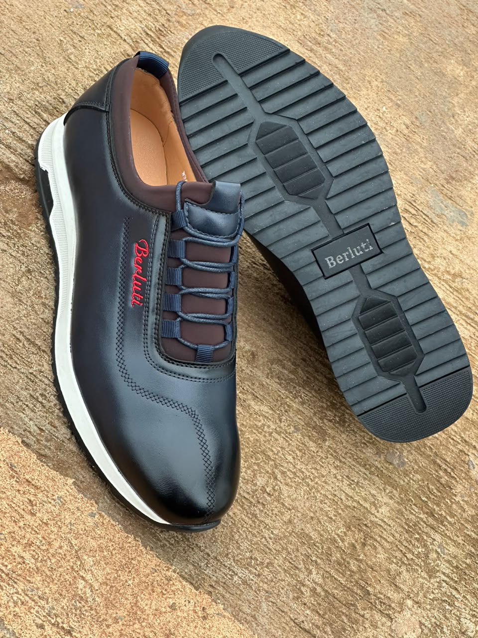Sneakers Premium Homme – Élégance, Confort et Performance
