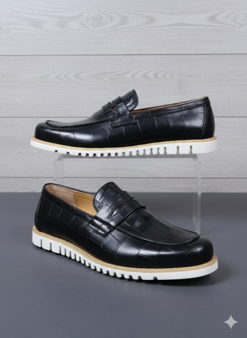 Collection Élite Homme – Chaussures de Luxe en Cuir