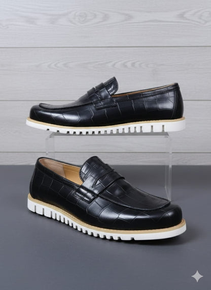 Collection Élite Homme – Chaussures de Luxe en Cuir