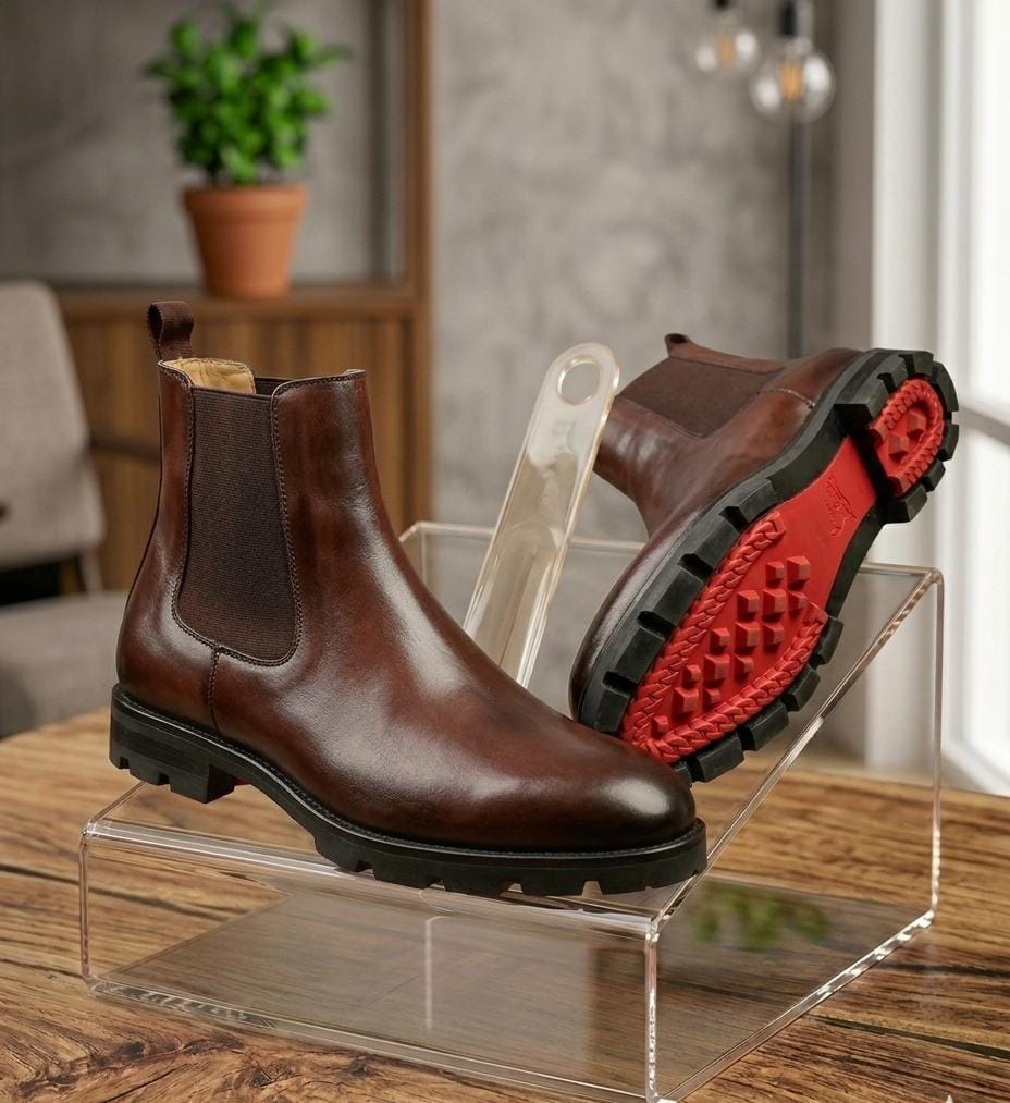 Bottines Chelsea Premium Homme – Élégance & Robustesse | Pointures 40 à 46