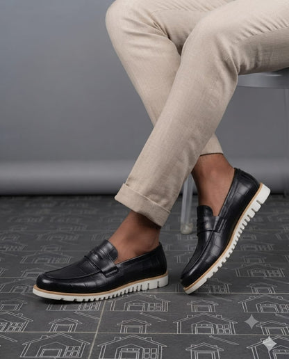 Collection Élite Homme – Chaussures de Luxe en Cuir