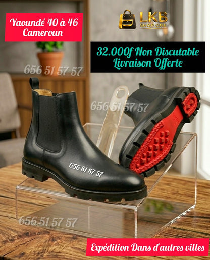 Bottines Chelsea Premium Homme – Élégance & Robustesse | Pointures 40 à 46
