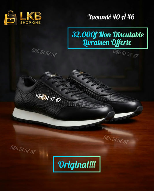 Chaussures Oxford Homme Premium – Style Distingué