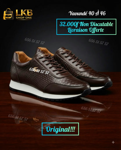 Chaussures Oxford Homme Premium – Style Distingué