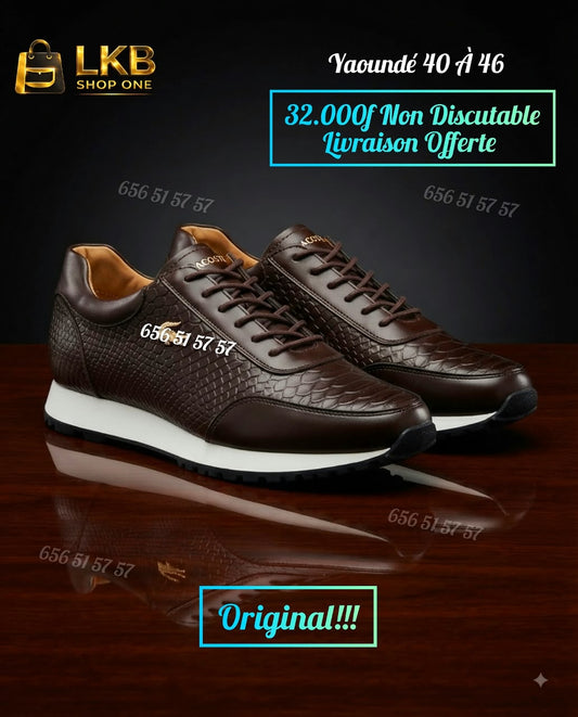 Chaussures Oxford Homme Premium – Style Distingué