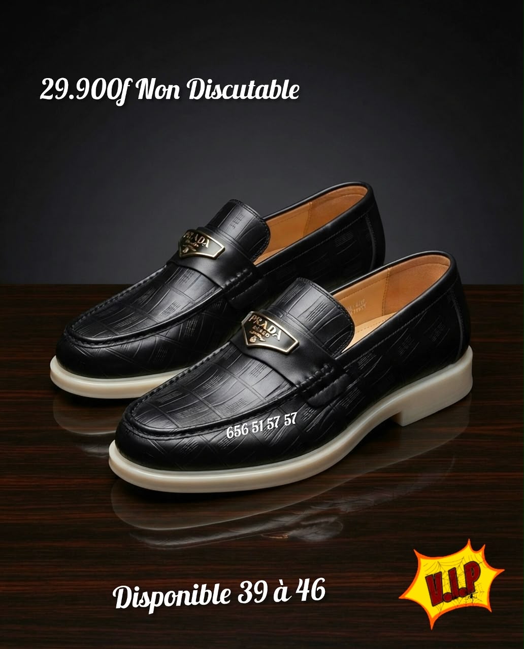 Mocassins Classiques Homme – Luxe & Élégance