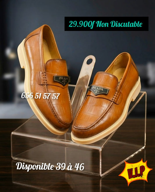 Mocassins Classiques Homme – Luxe & Élégance