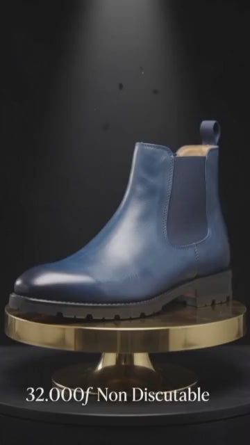 Bottines Chelsea Premium Homme – Élégance & Robustesse | Pointures 40 à 46