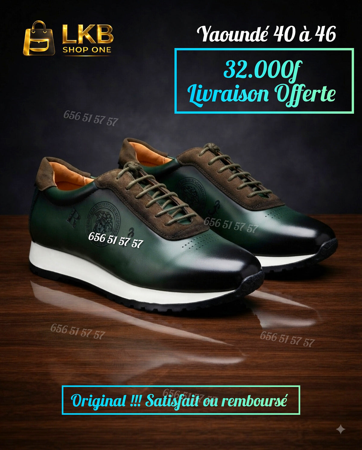 Chaussures Oxford Homme Premium