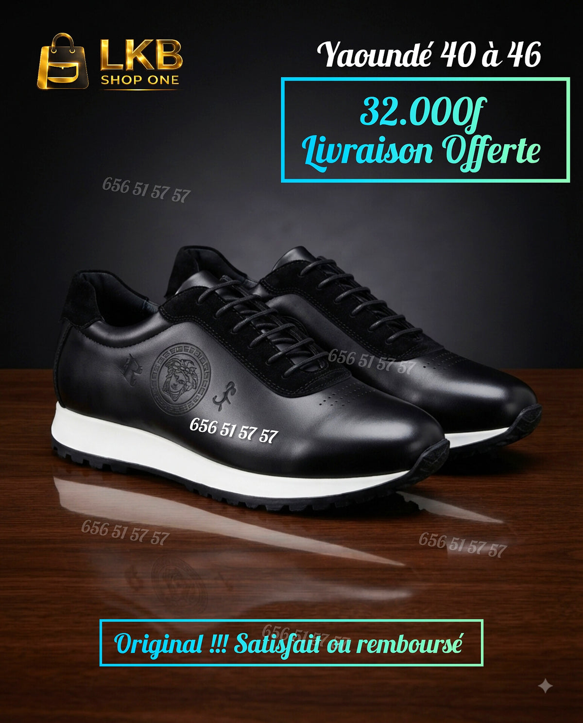Chaussures Oxford Homme Premium